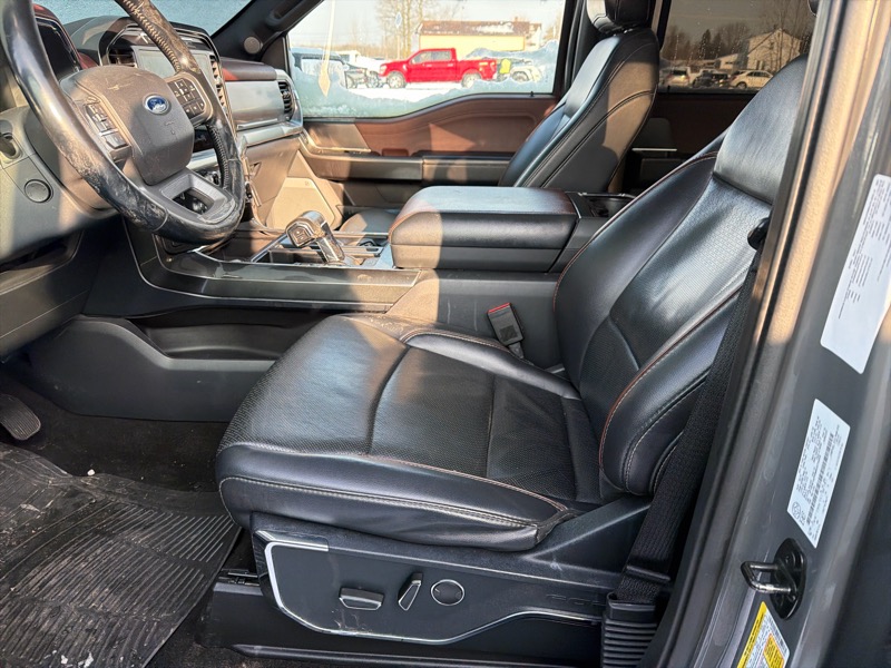 Ford F-150 Lariat SuperCrew 6.5-ft. Bed 4WD 2021