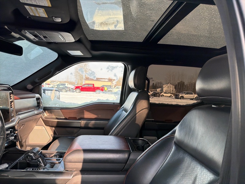 Ford F-150 Lariat SuperCrew 6.5-ft. Bed 4WD 2021