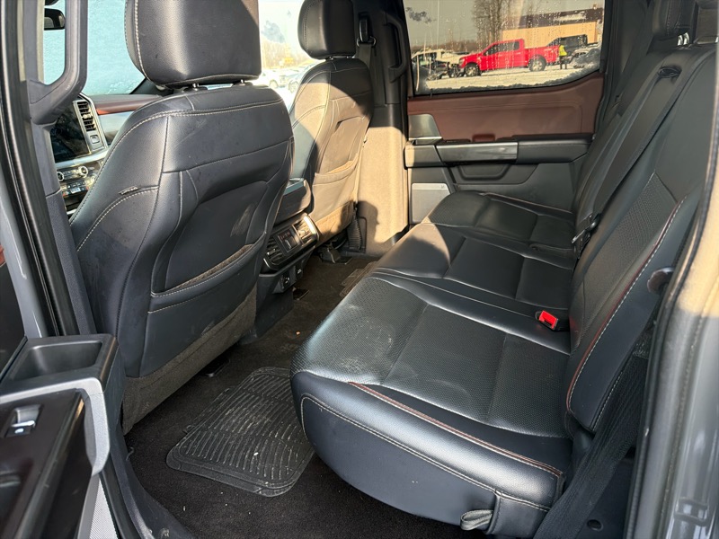 Ford F-150 Lariat SuperCrew 6.5-ft. Bed 4WD 2021