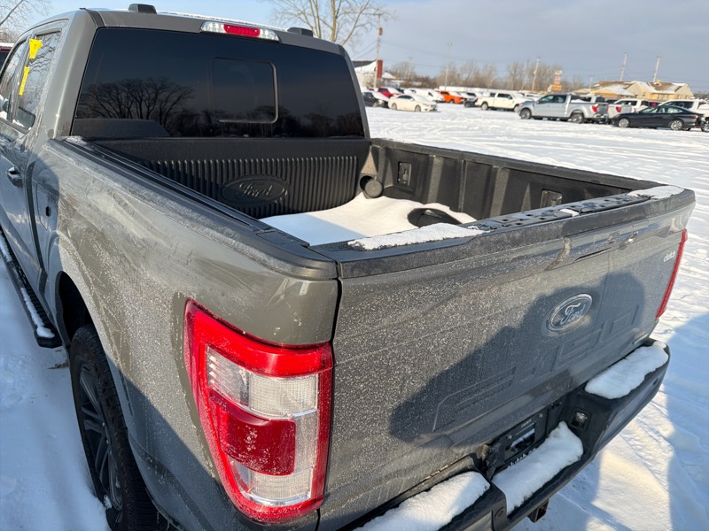 Ford F-150 Lariat SuperCrew 6.5-ft. Bed 4WD 2021