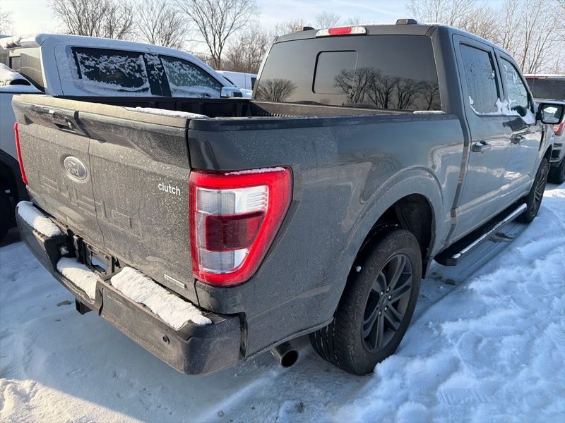 Ford F-150 Lariat SuperCrew 6.5-ft. Bed 4WD 2021