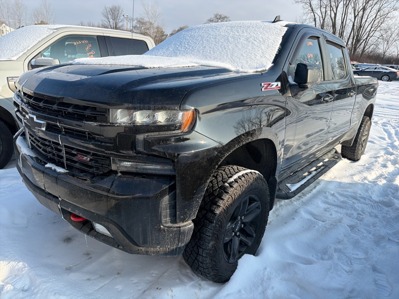 2020 Chevrolet Silverado 1500 LT Trail Boss Crew Cab 4WD