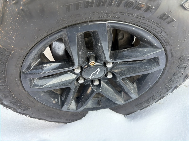 Chevrolet Silverado 1500 LT Trail Boss Crew Cab 4WD 2020