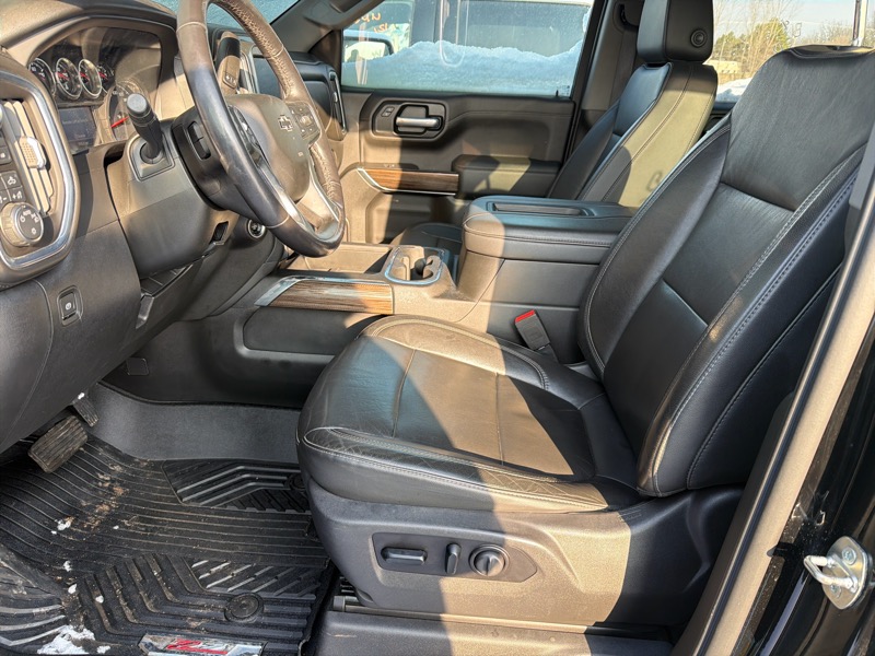 Chevrolet Silverado 1500 LT Trail Boss Crew Cab 4WD 2020