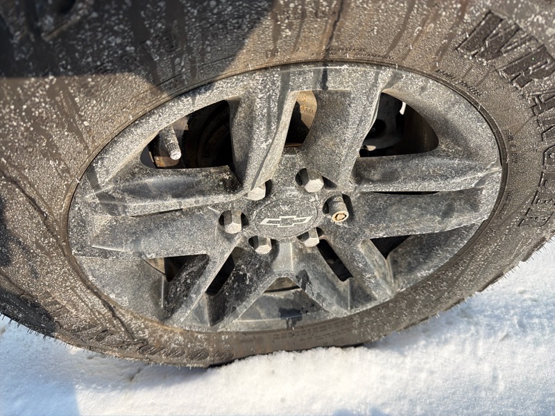 Chevrolet Silverado 1500 LT Trail Boss Crew Cab 4WD 2020