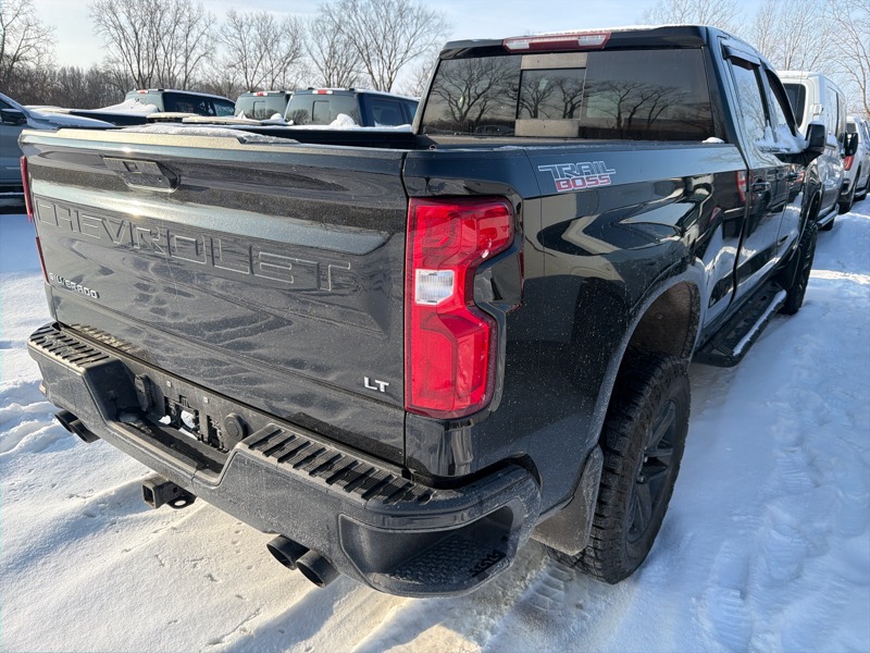 Chevrolet Silverado 1500 LT Trail Boss Crew Cab 4WD 2020
