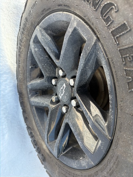 Chevrolet Silverado 1500 LT Trail Boss Crew Cab 4WD 2020