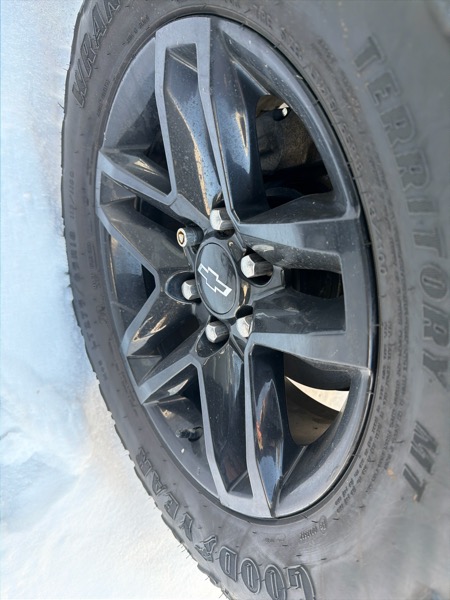 Chevrolet Silverado 1500 LT Trail Boss Crew Cab 4WD 2020