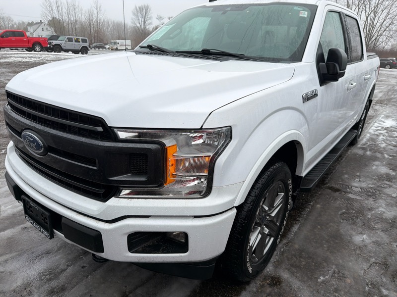 2020 Ford F-150 XLT SuperCrew 6.5-ft. Bed 4WD