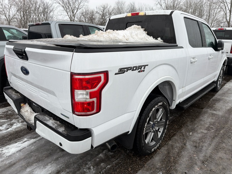Ford F-150 XLT SuperCrew 6.5-ft. Bed 4WD 2020