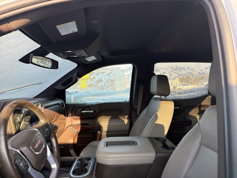 GMC Sierra 1500 SLT Crew Cab Long Box 4WD 2019