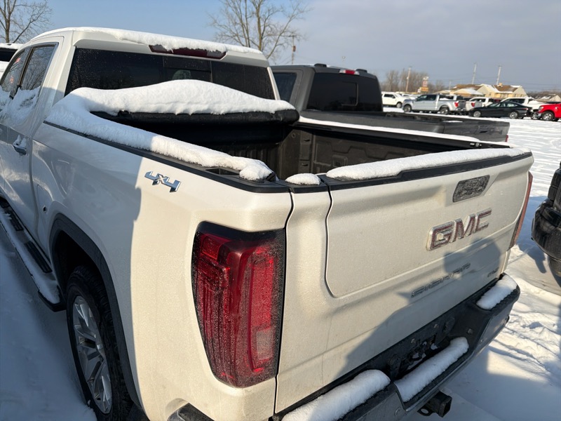 GMC Sierra 1500 SLT Crew Cab Long Box 4WD 2019