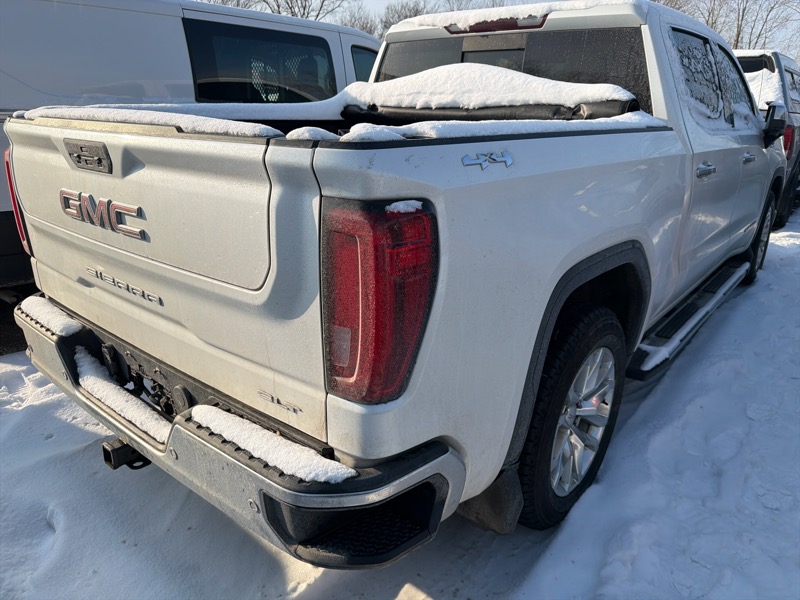 GMC Sierra 1500 SLT Crew Cab Long Box 4WD 2019