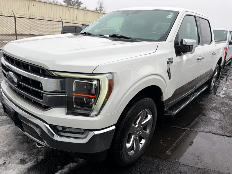 2021 Ford F-150 LARIAT SuperCrew 6.5-ft. Bed 4WD