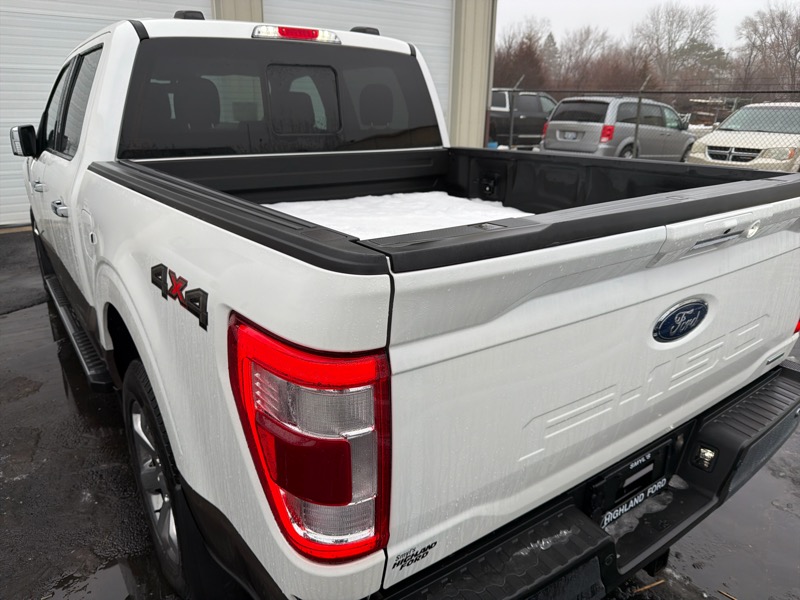 Ford F-150 Lariat SuperCrew 6.5-ft. Bed 4WD 2021