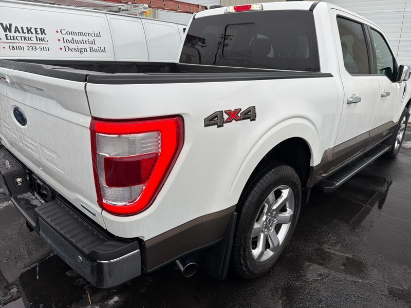Ford F-150 Lariat SuperCrew 6.5-ft. Bed 4WD 2021