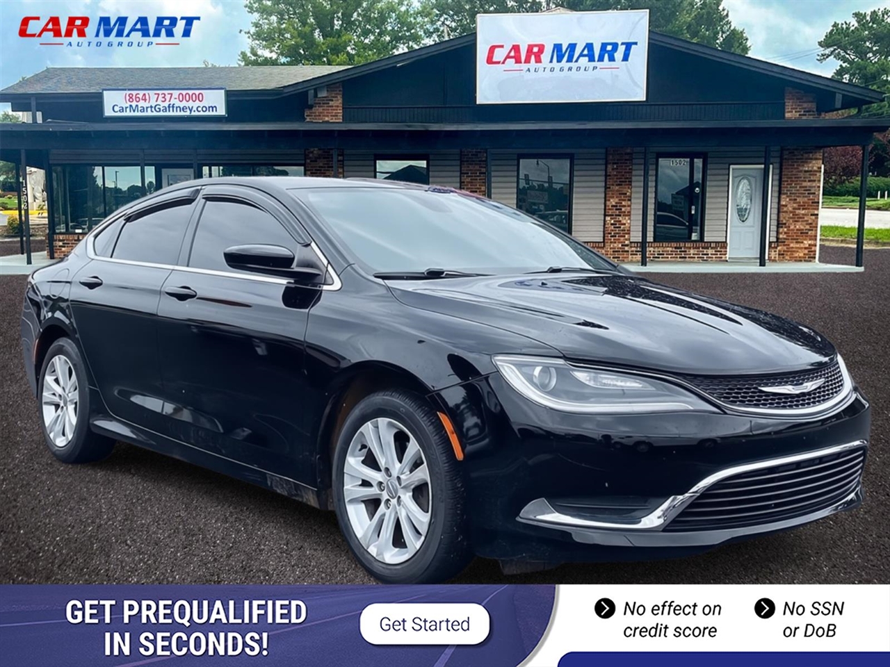 2016 Chrysler 200 LIMITED