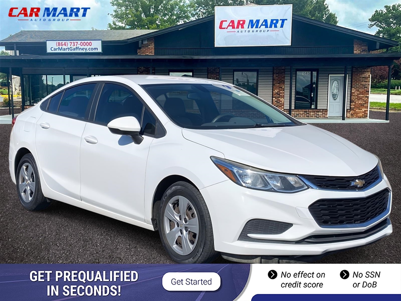 2017 Chevrolet Cruze LS