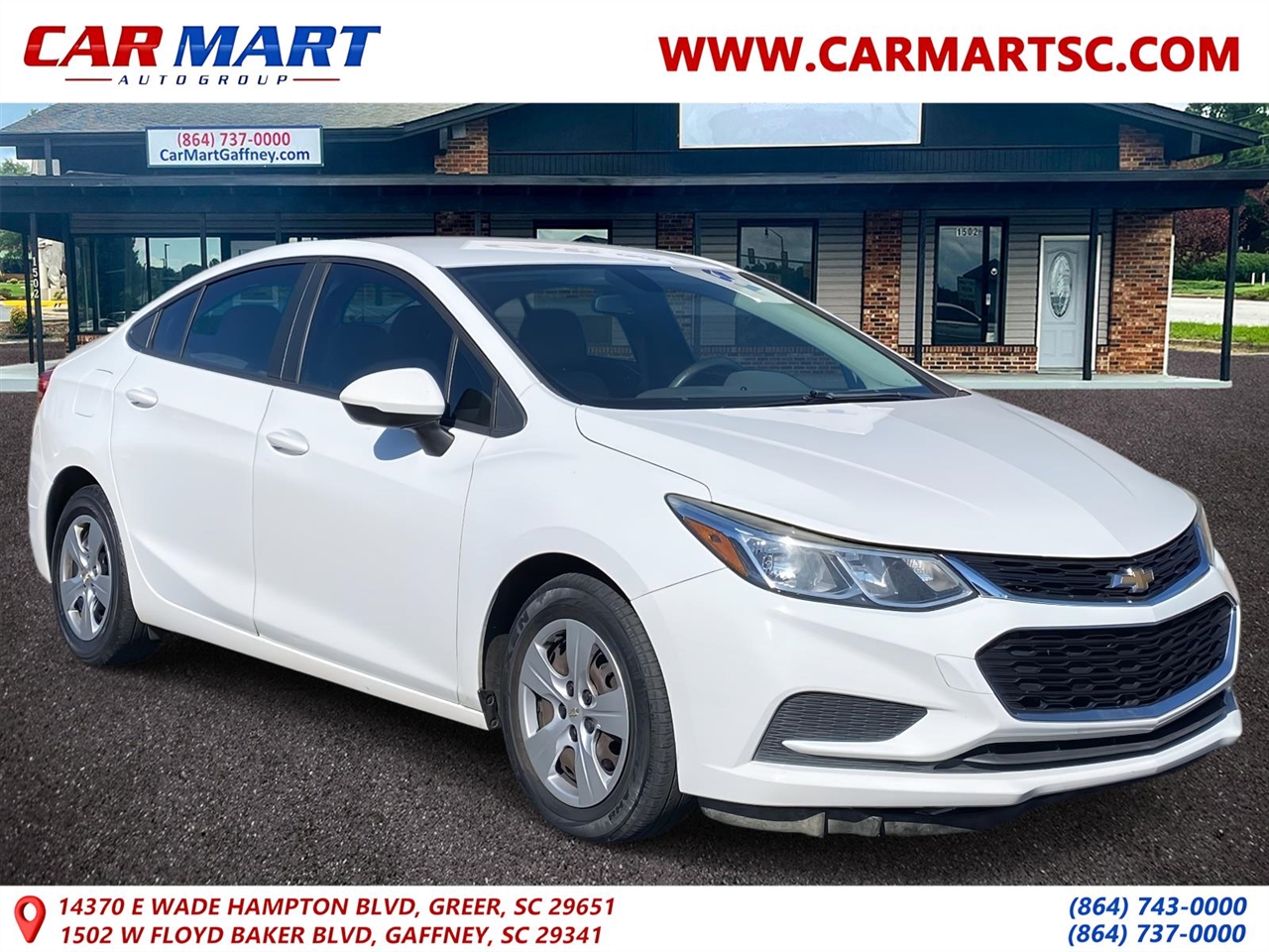 2017 Chevrolet Cruze LS