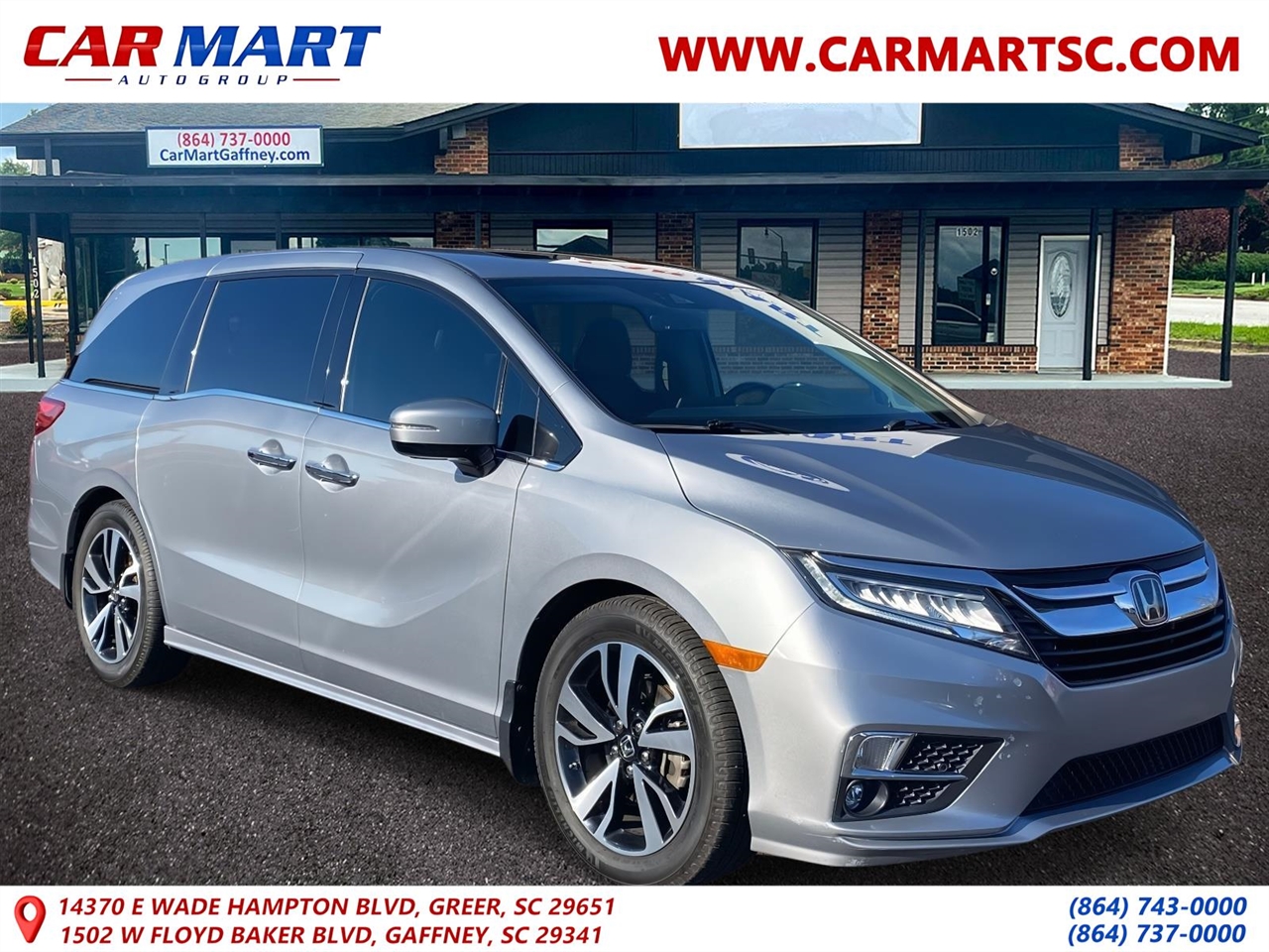 2019 Honda Odyssey Elite's photo