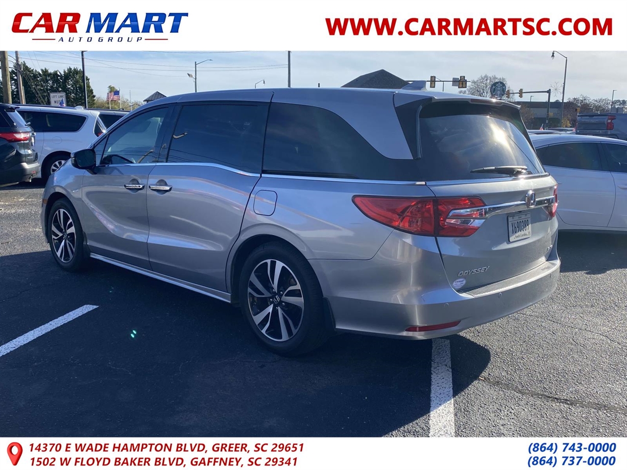 Honda Odyssey  2019
