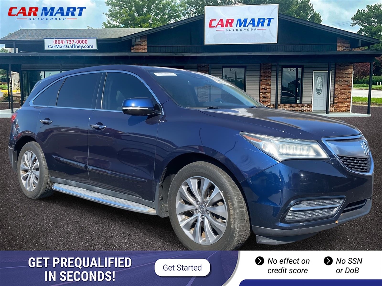 2016 Acura MDX TECHNOLOGY