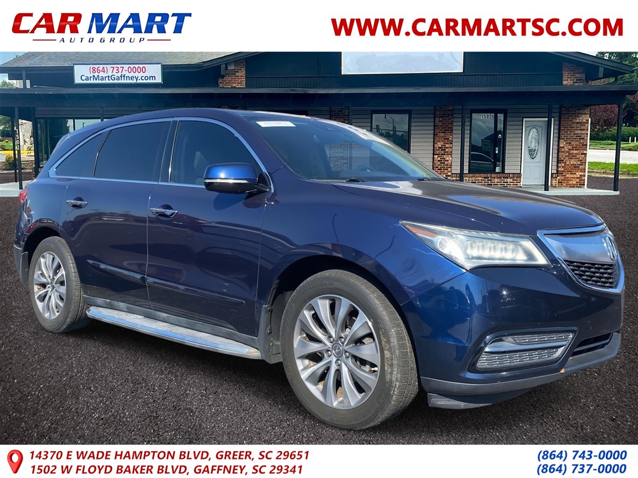 2016 Acura MDX Technology Package's photo