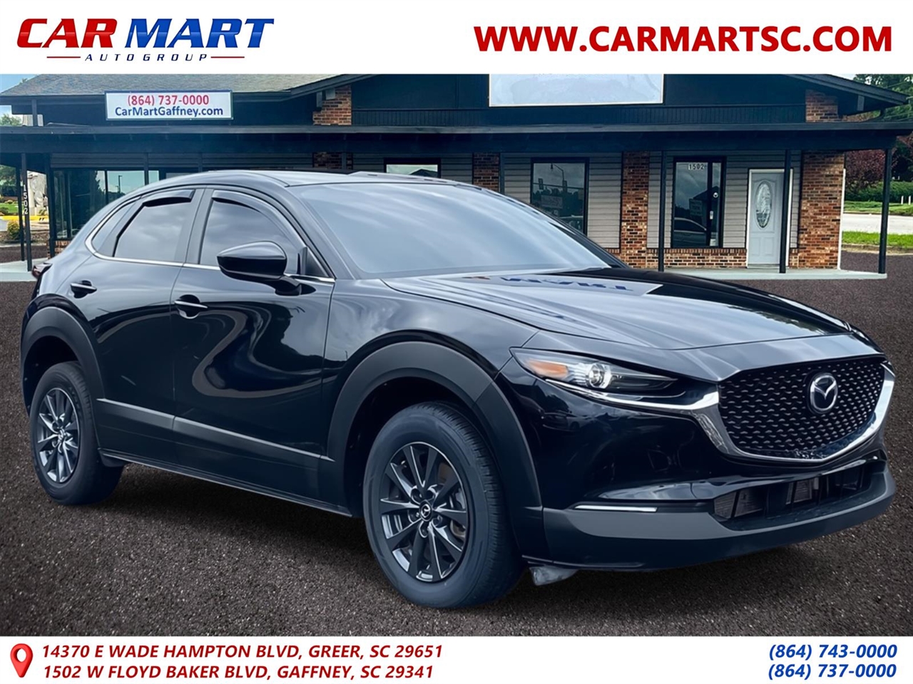 2021 Mazda CX-30 S's photo