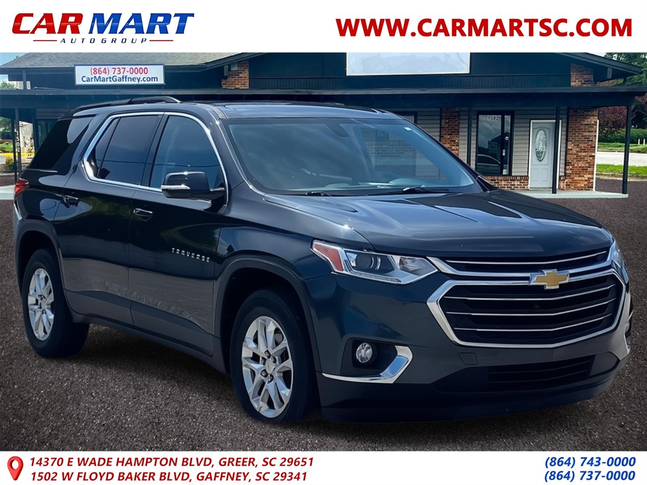 2019 Chevrolet Traverse LT