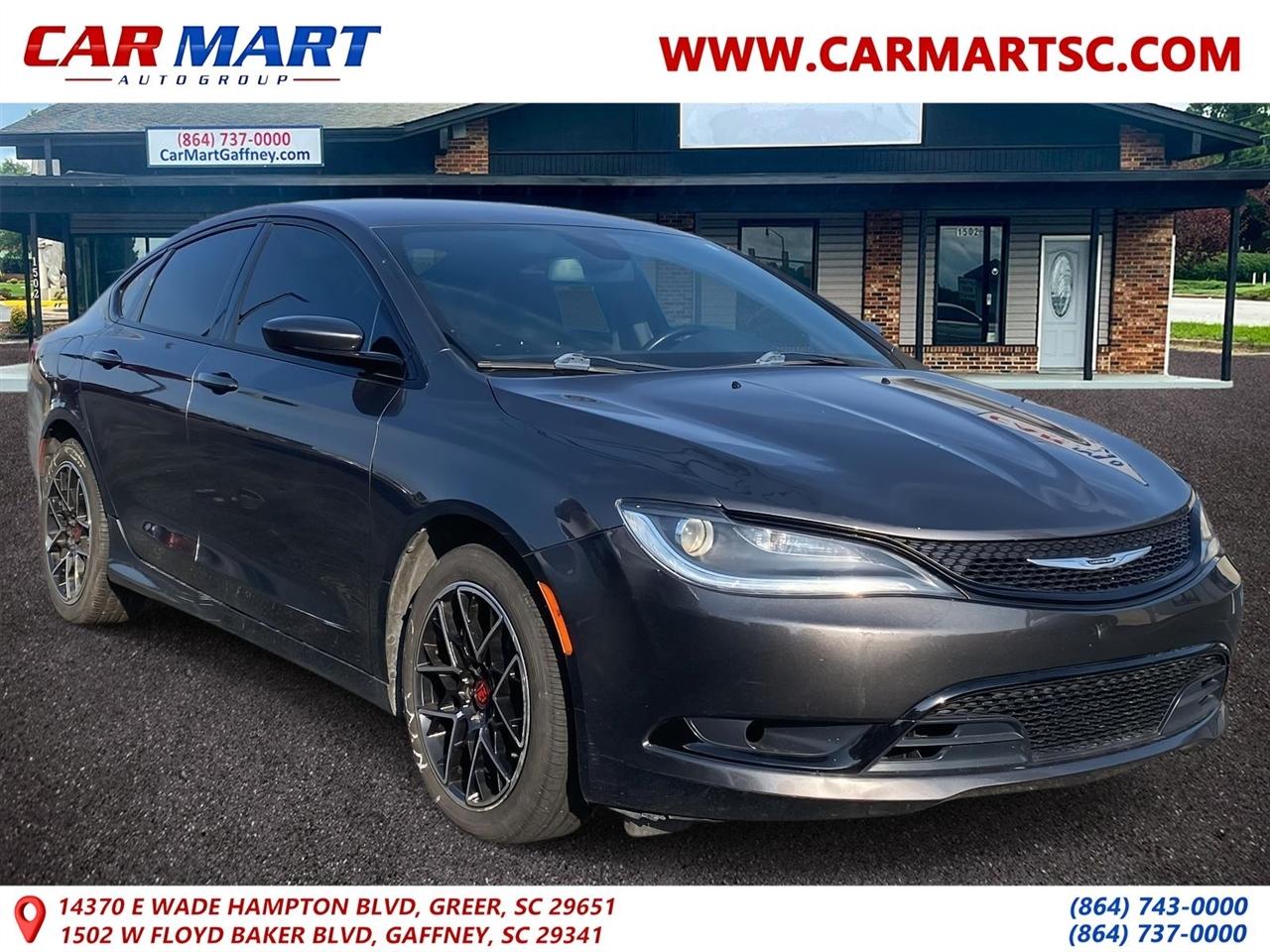2016 Chrysler 200 S