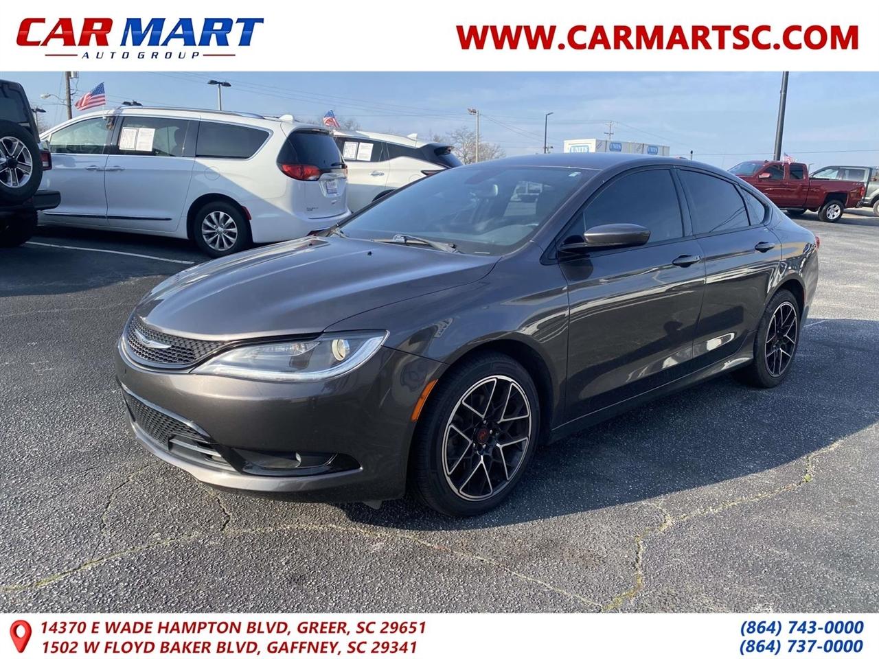 Chrysler 200  2016