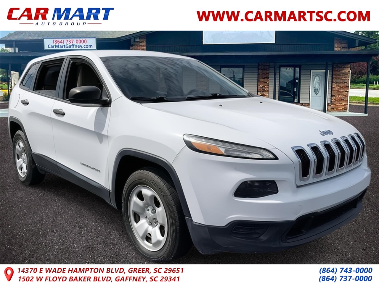 2016 Jeep Cherokee Sport