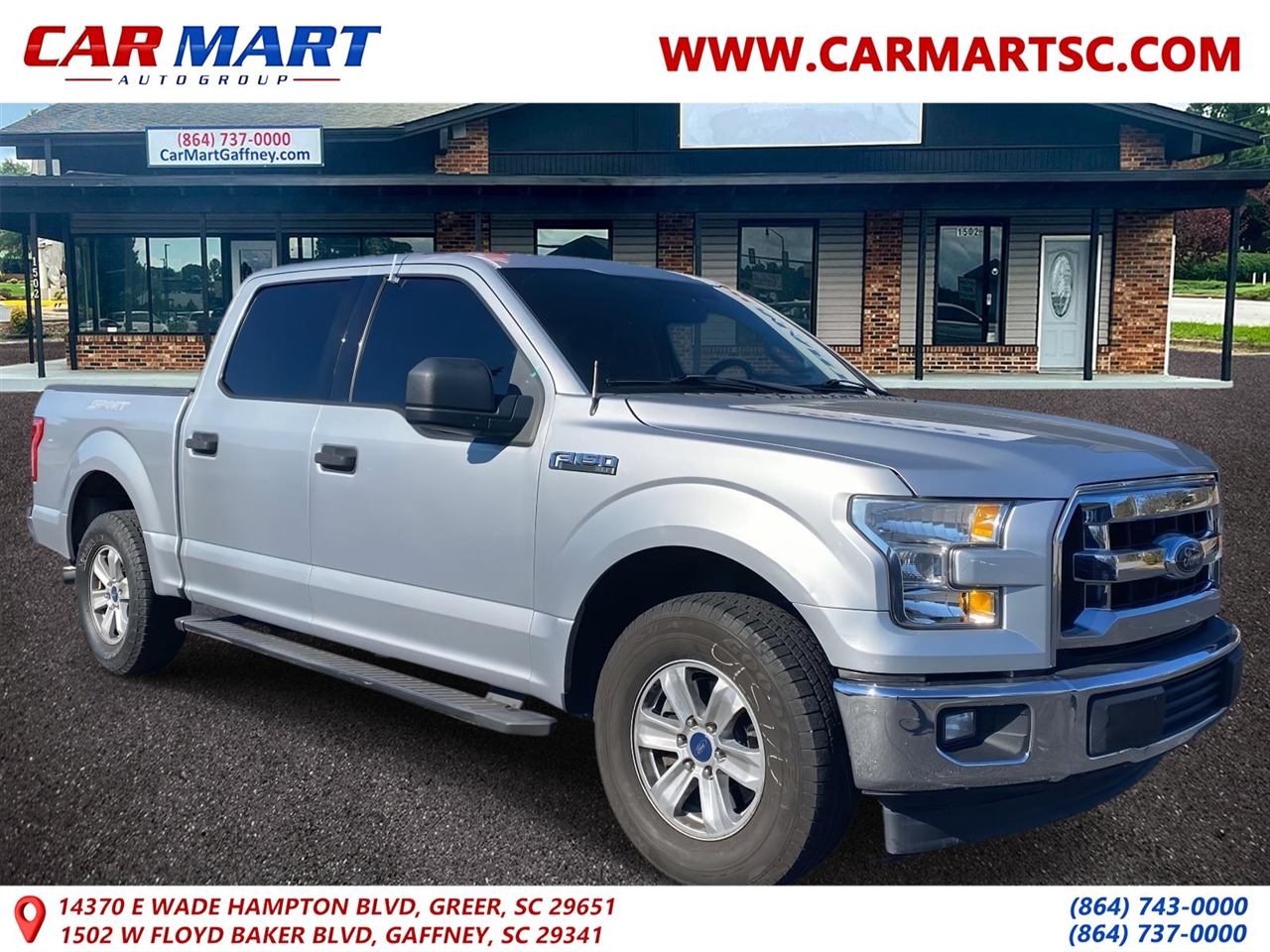 2017 Ford F-150 SUPERCREW