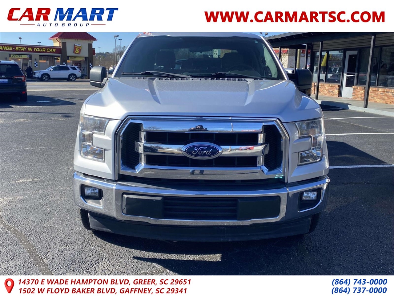 Ford F-150  2017