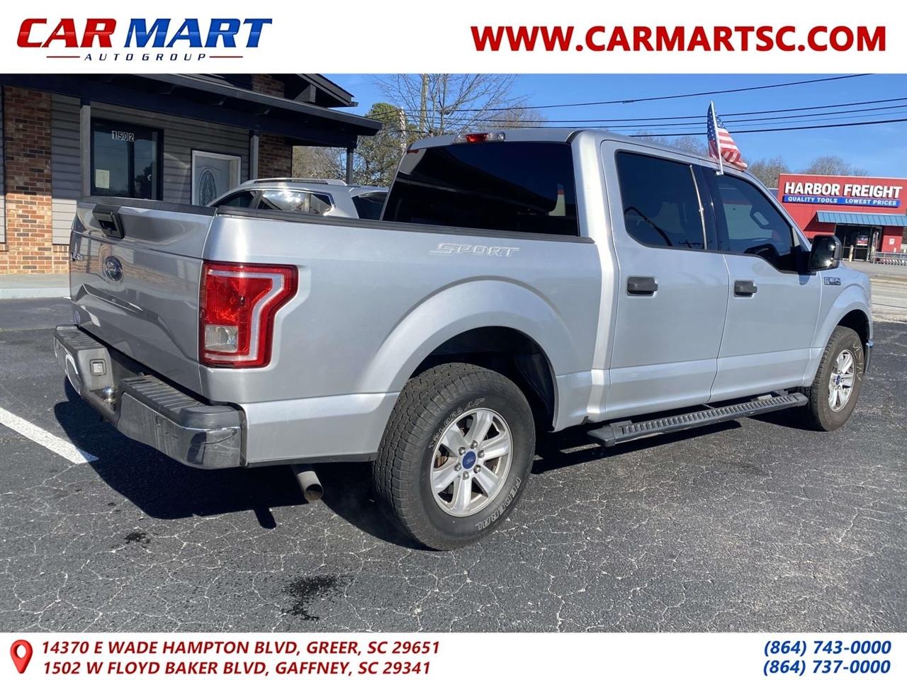 Ford F-150  2017