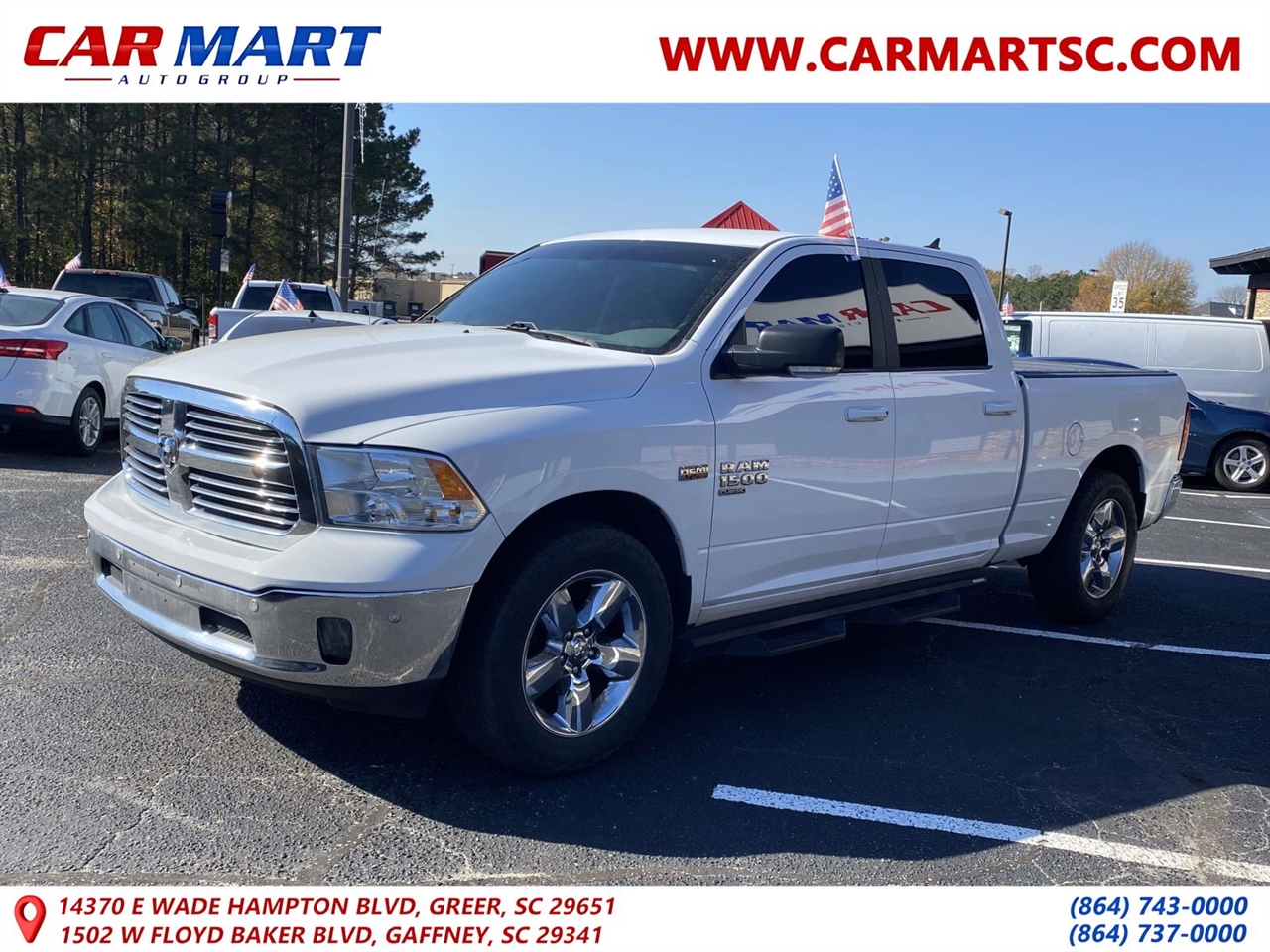 RAM 1500 Classic  2019