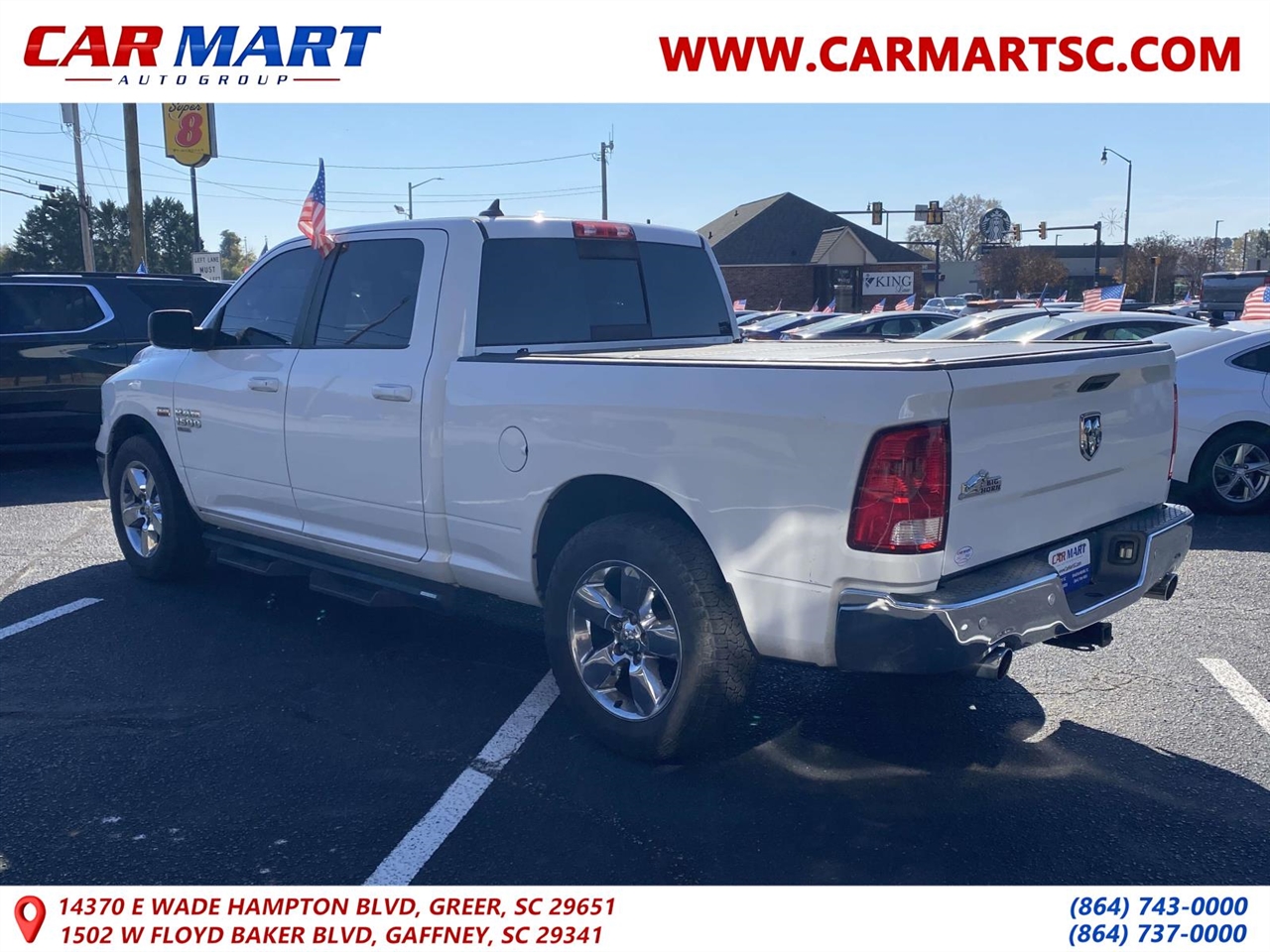 RAM 1500 Classic  2019