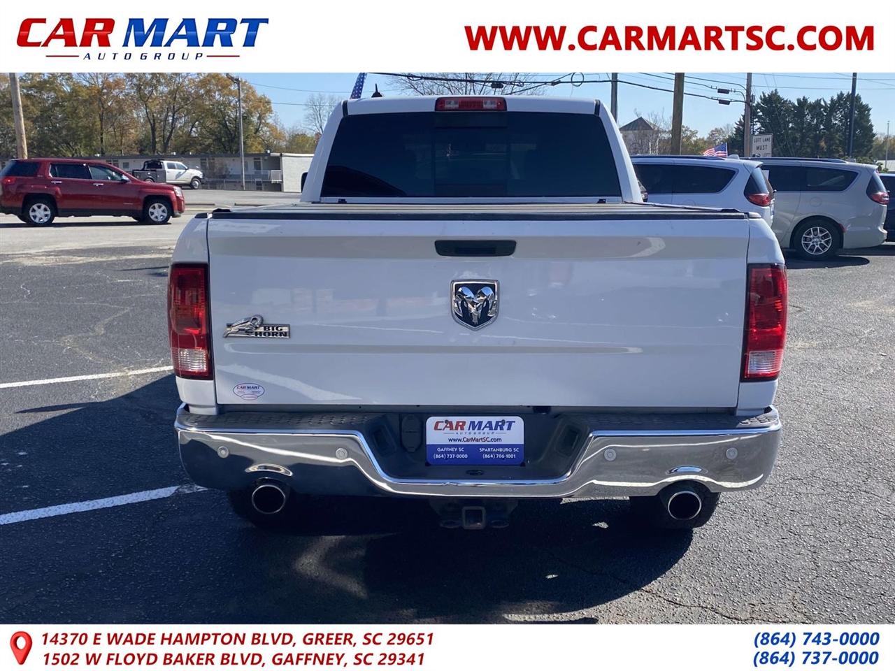 RAM 1500 Classic  2019