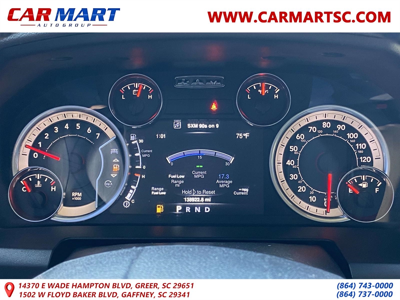 RAM 1500 Classic  2019