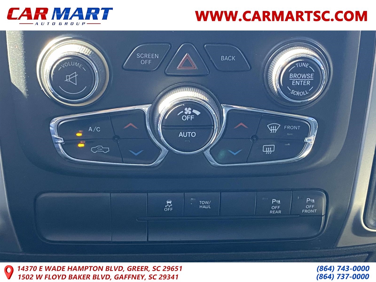 RAM 1500 Classic  2019