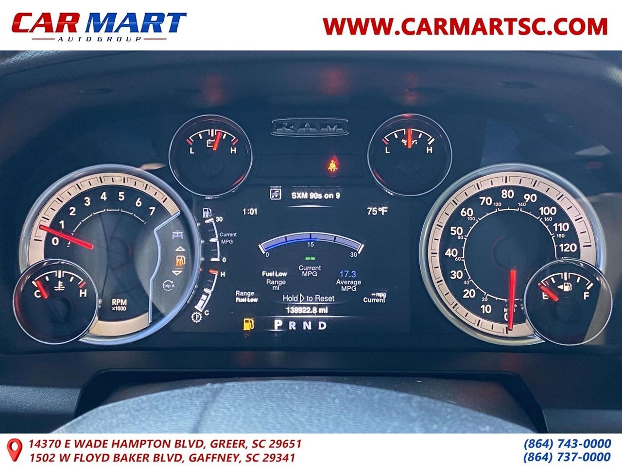 RAM 1500 Classic  2019