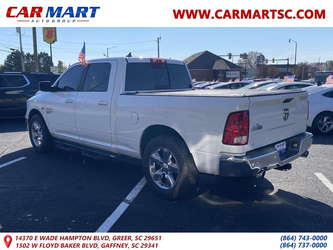 RAM 1500 Classic  2019