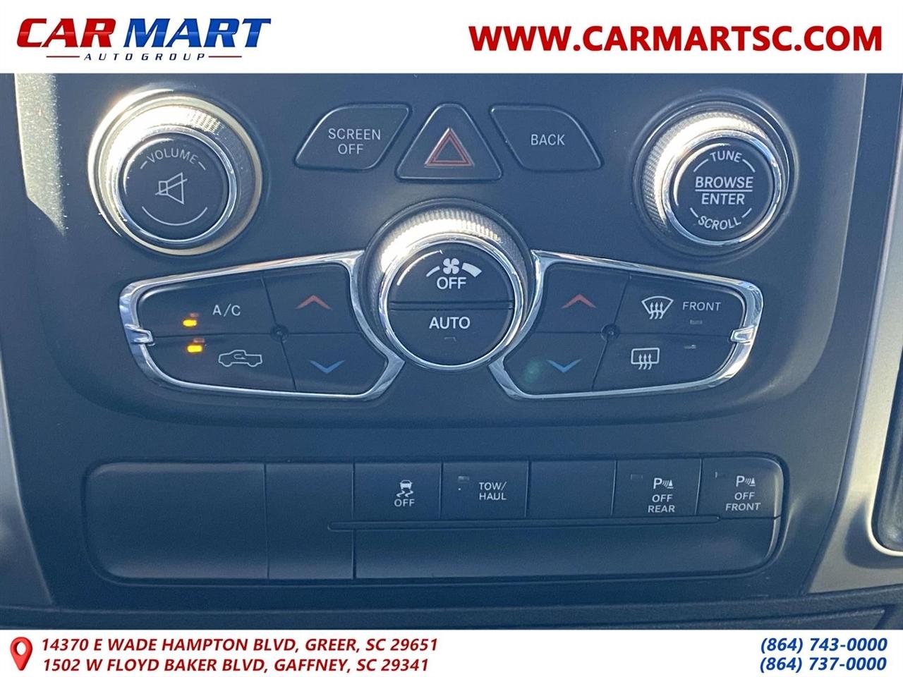 RAM 1500 Classic  2019