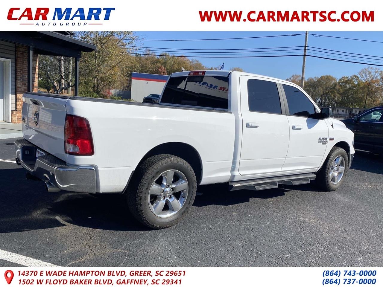 RAM 1500 Classic  2019