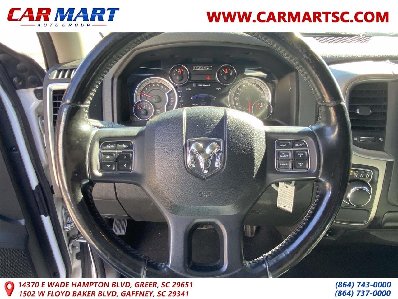 RAM 1500 Classic  2019