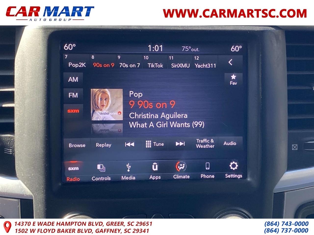 RAM 1500 Classic  2019