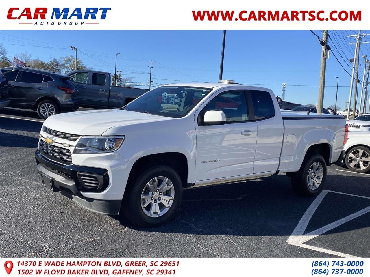 Chevrolet Colorado  2022