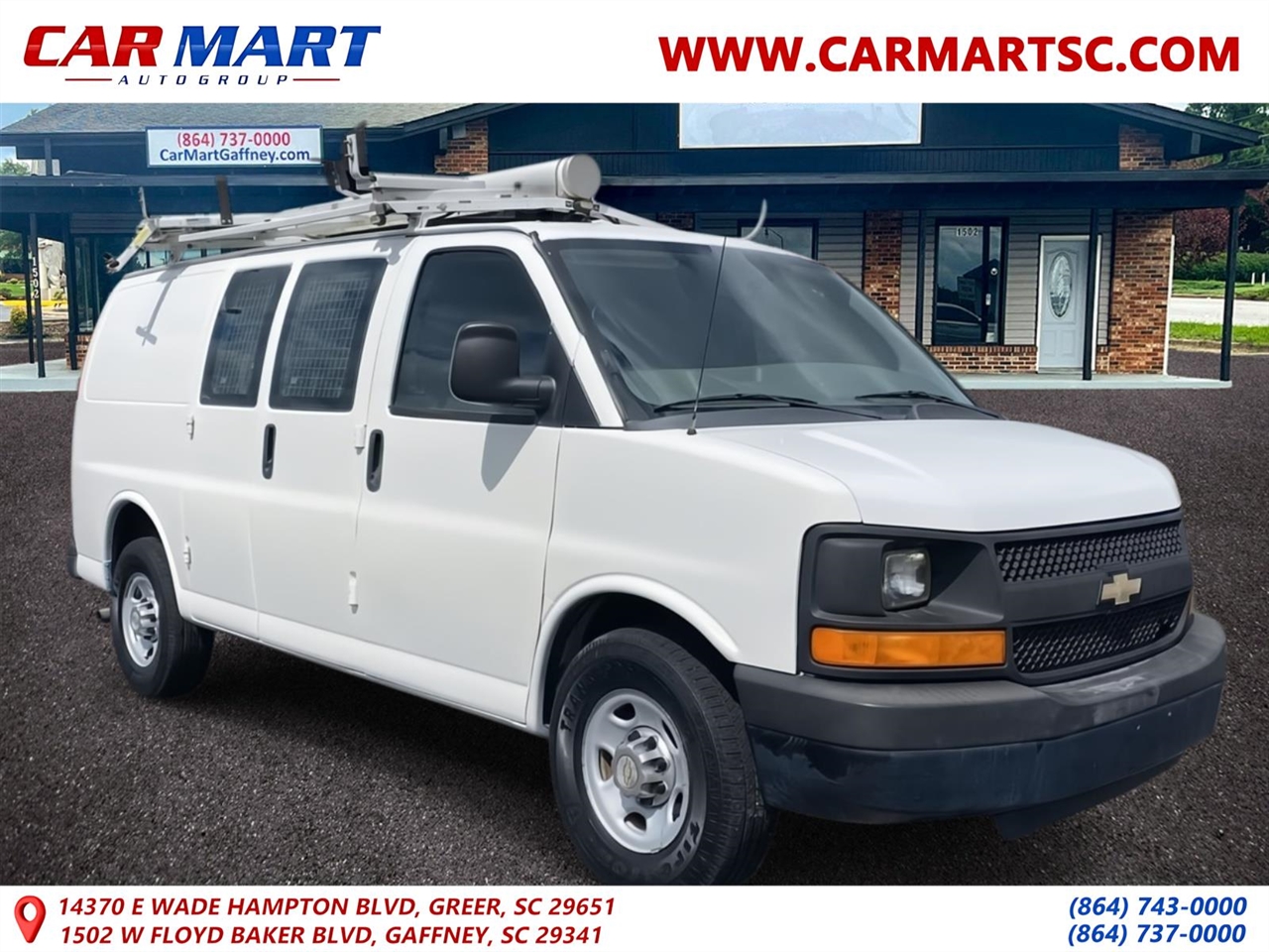 2013 Chevrolet Express 
