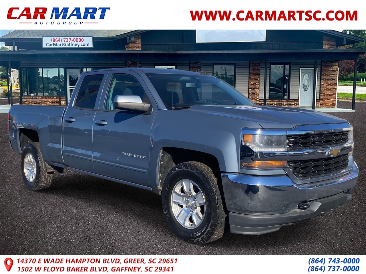 2016 Chevrolet Silverado 1500 LT