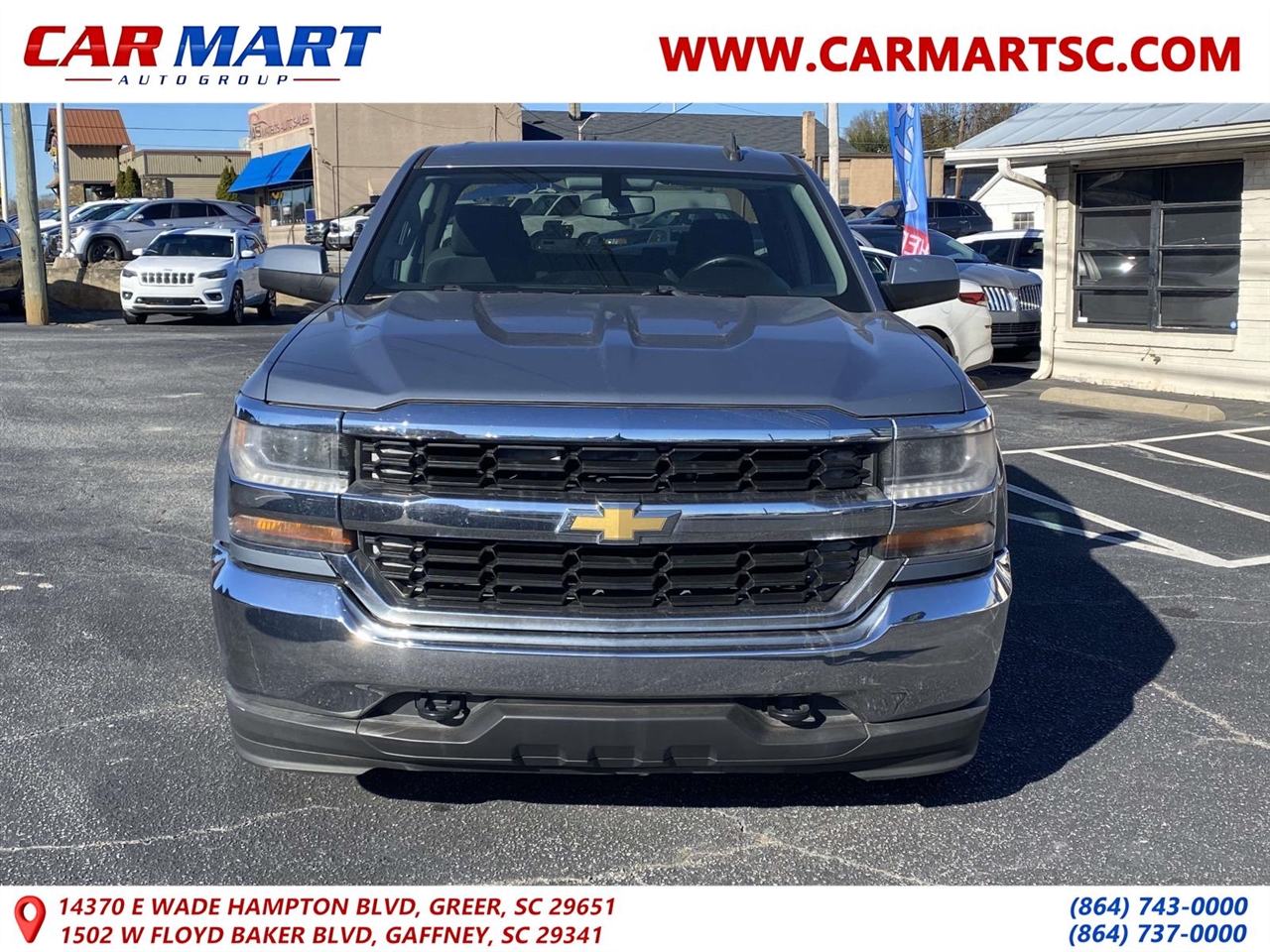 Chevrolet Silverado 1500  2016